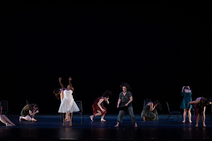 Performing arts dance
