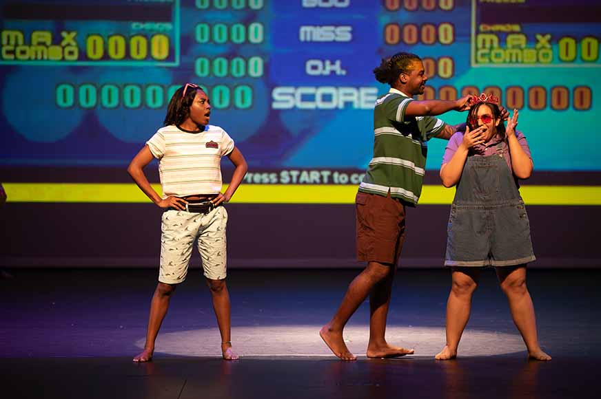 Performing arts dance