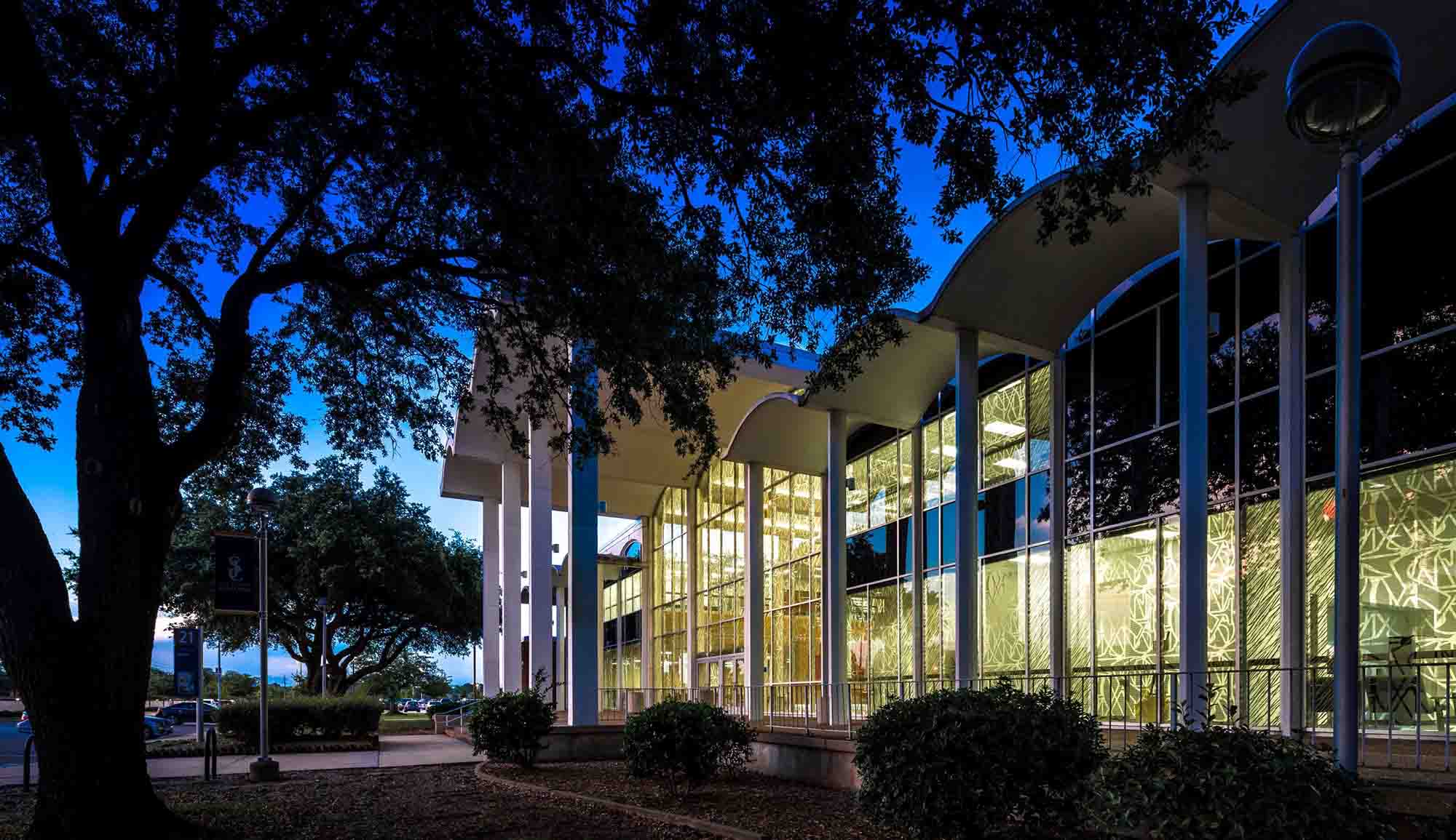 Central Library Exterior