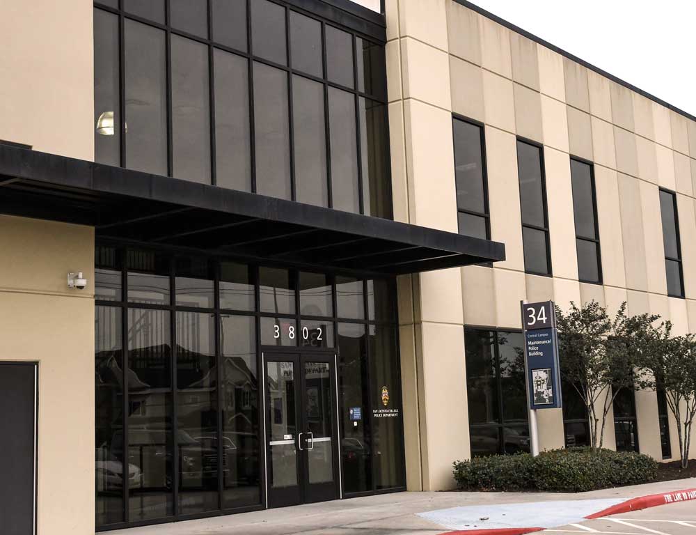 San Jacinto College Police Department Central Campus