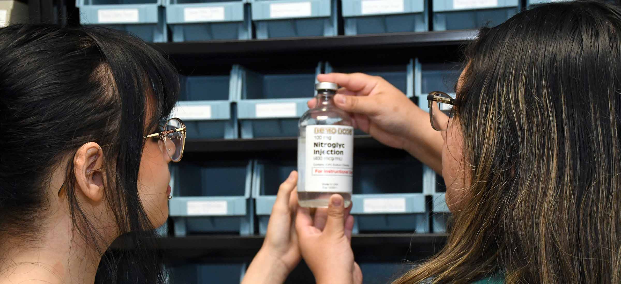 Pharmacy Technology Students