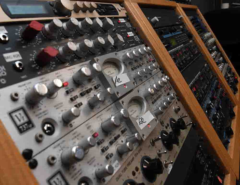 Audio Mixing Consoles