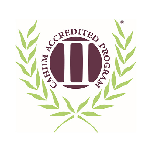 Commission on Accreditation for Health Informatics and Information Management Education (CAHIIM) Seal