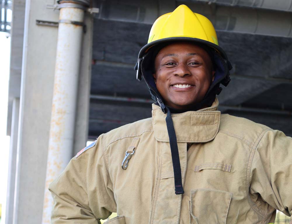 Fire Protection Program Student
